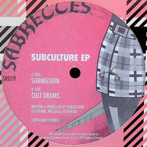 Cover Subculture (5) - Subculture EP (12, EP) Schallplatten Ankauf