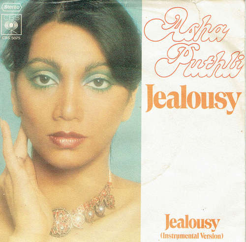 Bild Asha Puthli - Jealousy (7, Single) Schallplatten Ankauf