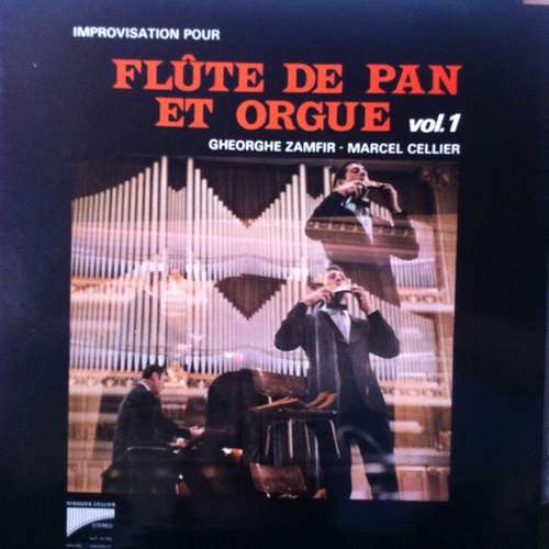 Cover Gheorghe Zamfir et Marcel Cellier - Flûte De Pan Et Orgue (LP, Album) Schallplatten Ankauf