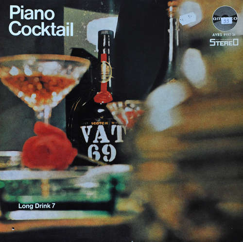 Cover Michael Danzinger - Piano Cocktail - Long Drink 7 (LP, Album) Schallplatten Ankauf