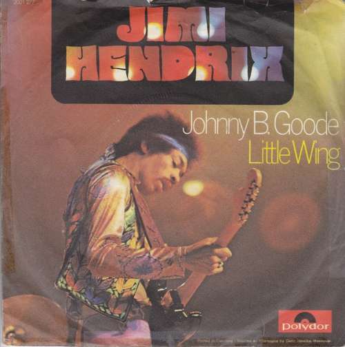 Cover Jimi Hendrix - Johnny B. Goode / Little Wing (7, Single) Schallplatten Ankauf