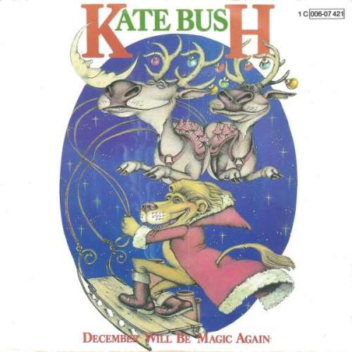 Cover Kate Bush - December Will Be Magic Again (7, Single) Schallplatten Ankauf
