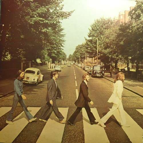 Cover The Beatles - Abbey Road (LP, Album, RP) Schallplatten Ankauf