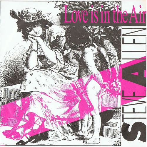 Cover Steve Allen - Love Is In The Air (7, Single) Schallplatten Ankauf