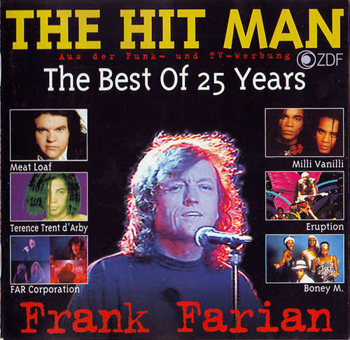 Cover Frank Farian - The Hit Man - The Best Of 25 Years (CD, Comp, Club) Schallplatten Ankauf