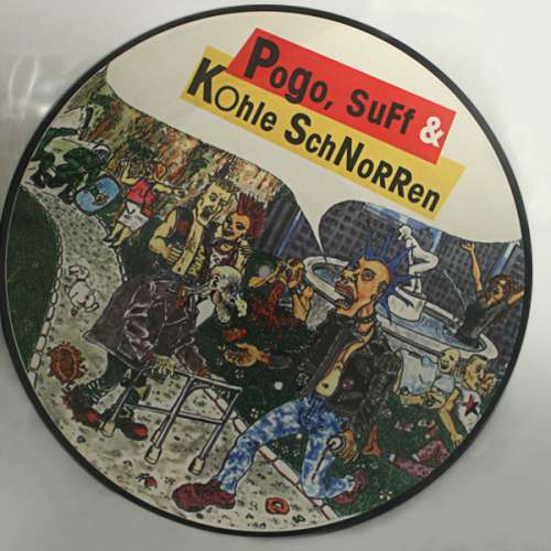 Cover Various - Pogo, Suff & Kohle Schnorren (LP, Comp, Pic) Schallplatten Ankauf