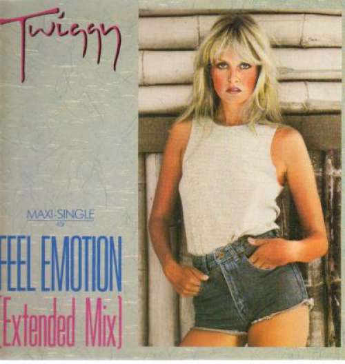 Cover Twiggy (2) - Feel Emotion (Extended Mix) (12, Maxi) Schallplatten Ankauf