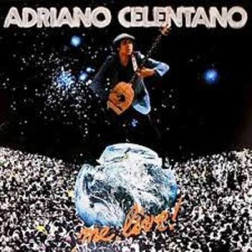 Cover Adriano Celentano - Me, Live! (2xLP, Album, Gat) Schallplatten Ankauf
