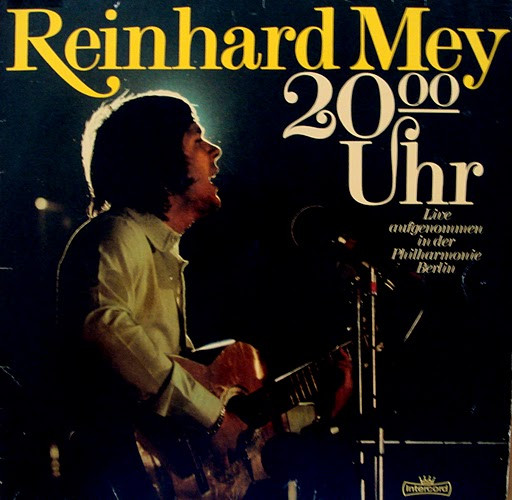 Cover Reinhard Mey - 20.00 Uhr (2xLP, Album) Schallplatten Ankauf