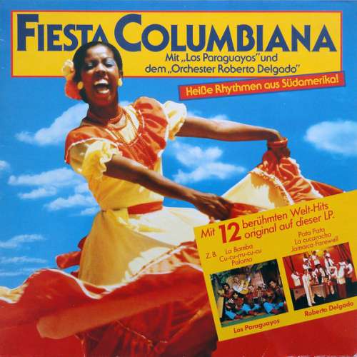 Bild Various - Fiesta Columbiana (Heiße Rhythmen Aus Südamerika!) (LP, Comp) Schallplatten Ankauf