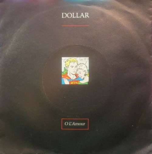 Cover Dollar - Oh L'Amour (7, Single) Schallplatten Ankauf