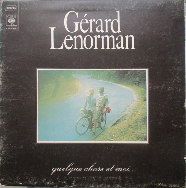 Bild Gérard Lenorman - Quelque Chose Et Moi... (LP, Album, Dis) Schallplatten Ankauf