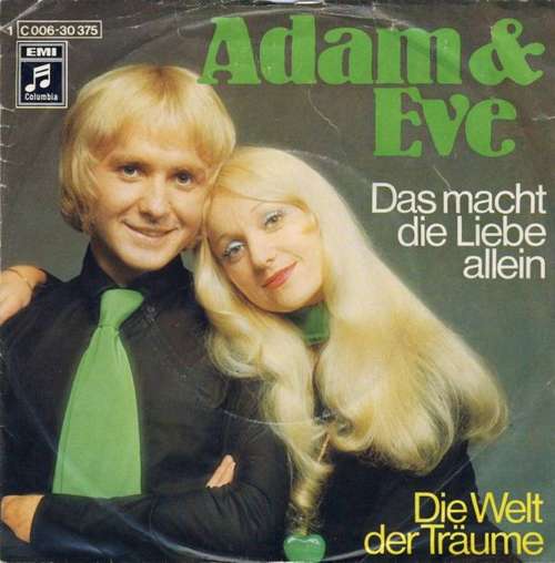 Bild Adam & Eve (6) - Das Macht Die Liebe Allein / Die Welt Der Träume (7, Single) Schallplatten Ankauf