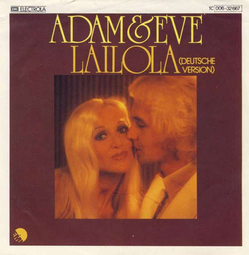 Cover Adam & Eve (6) - Lailola (Deutsche Version) (7, Single) Schallplatten Ankauf