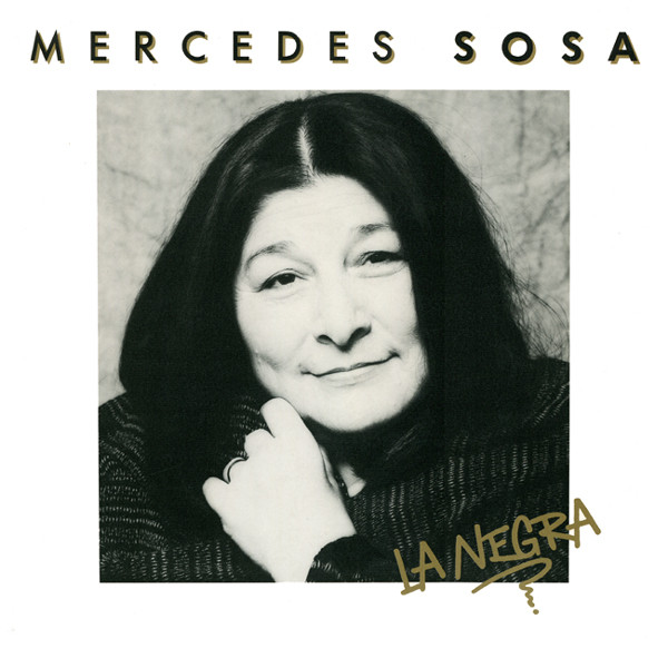 Cover Mercedes Sosa - La Negra (LP, Album) Schallplatten Ankauf