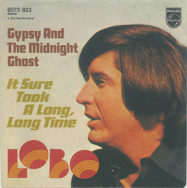 Cover Lobo (3) - Gypsy And The Midnight Ghost (7, Single) Schallplatten Ankauf