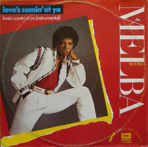 Cover Melba Moore - Love's Comin' At Ya (Super Dance Version) (12) Schallplatten Ankauf
