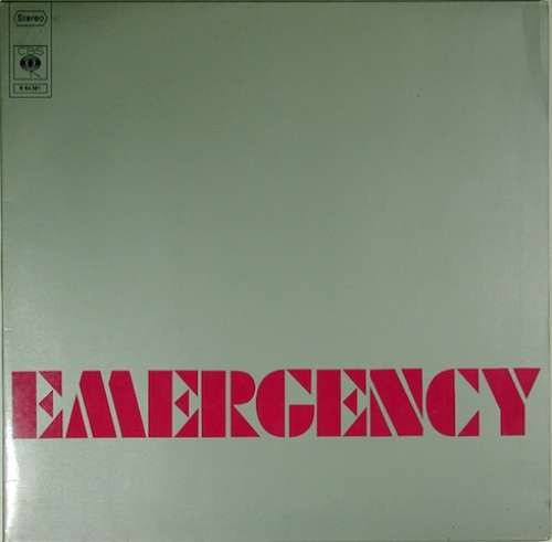 Cover Emergency (6) - Emergency (LP, Album, Gat) Schallplatten Ankauf
