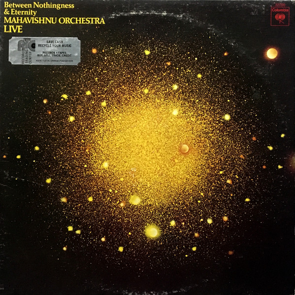 Cover Mahavishnu Orchestra - Between Nothingness & Eternity (LP, Album) Schallplatten Ankauf