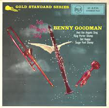 Cover Benny Goodman And His Orchestra - And The Angels Sing (7, EP) Schallplatten Ankauf