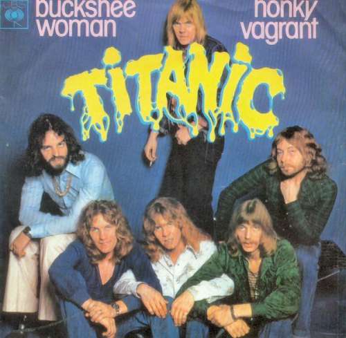 Cover Titanic (3) - Buckshee Woman / Honky Vagrant (7, Single) Schallplatten Ankauf