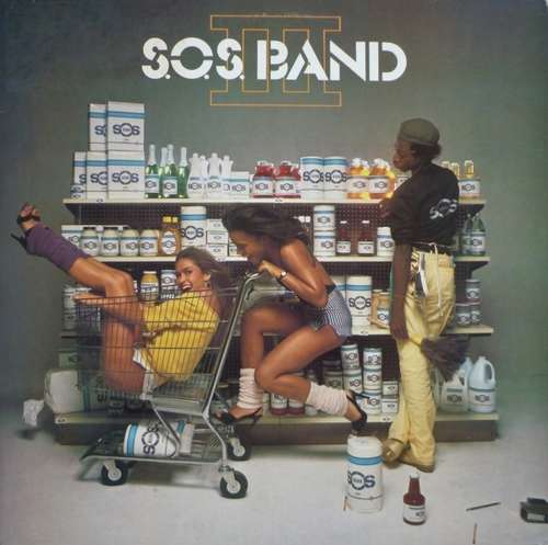 Cover S.O.S. III Schallplatten Ankauf