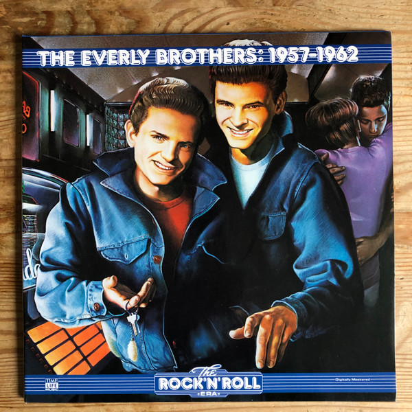 Cover The Everly Brothers* - The Everly Brothers: 1957-1962 (2xLP, Comp, Gat) Schallplatten Ankauf