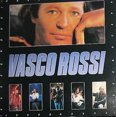 Cover Vasco Rossi - Vasco Rossi (LP, Comp) Schallplatten Ankauf