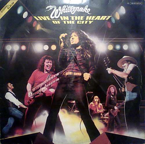 Cover Whitesnake - Live... In The Heart Of The City (2xLP, Album) Schallplatten Ankauf