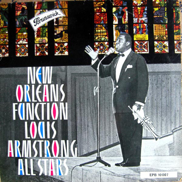 Bild Louis Armstrong All Stars* - New Orleans Function / On The Sunny Side Of The Street (7, EP) Schallplatten Ankauf