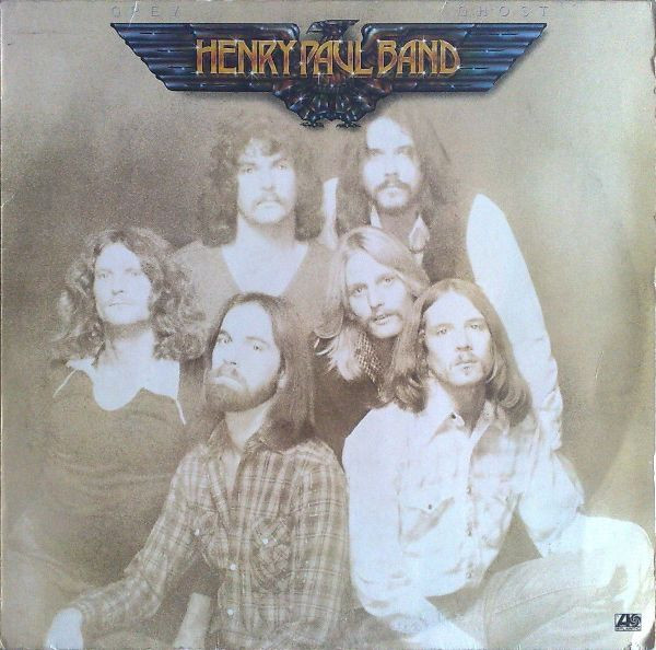 Cover Henry Paul Band - Grey Ghost (LP, Album) Schallplatten Ankauf