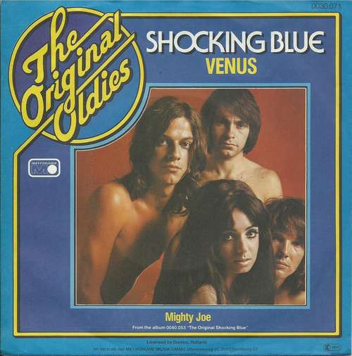 Cover Shocking Blue - Venus (7, Single) Schallplatten Ankauf