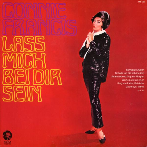 Cover Connie Francis - Lass Mich Bei Dir Sein (LP, Album) Schallplatten Ankauf