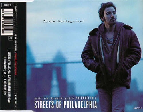 Cover Bruce Springsteen - Streets Of Philadelphia (CD, Single) Schallplatten Ankauf