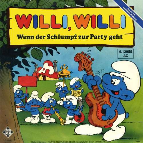Bild Die Schlümpfe* - Willi, Willi (7, Single) Schallplatten Ankauf
