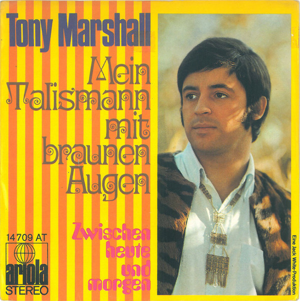 Cover Tony Marshall - Zwischen Heute Und Morgen (7, Single) Schallplatten Ankauf
