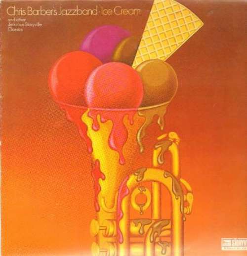 Cover Chris Barber's Jazz Band - Ice Cream (LP) Schallplatten Ankauf
