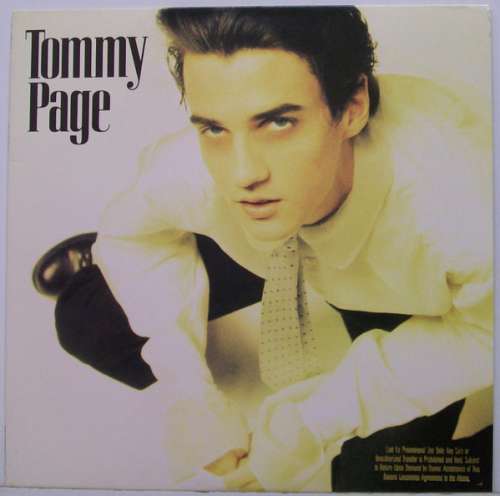 Cover Tommy Page - Tommy Page (LP, Album) Schallplatten Ankauf