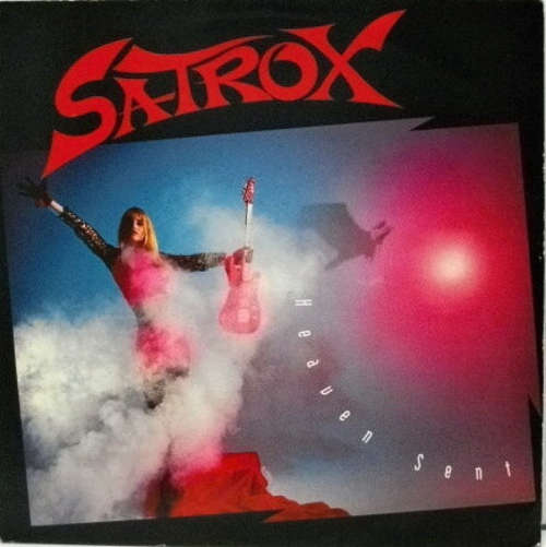 Cover Satrox - Heaven Sent (LP, Album) Schallplatten Ankauf