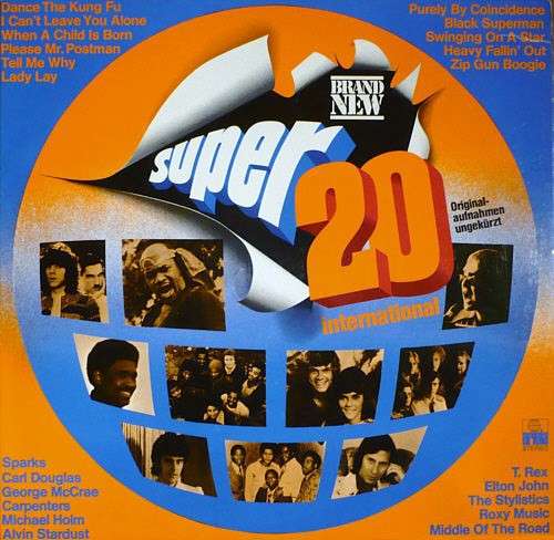 Cover Various - Super 20 International (LP, Comp) Schallplatten Ankauf