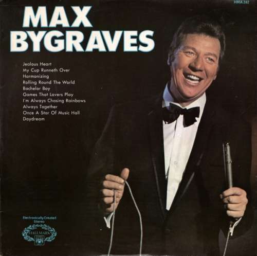 Cover Max Bygraves - Max Bygraves (LP, Comp) Schallplatten Ankauf