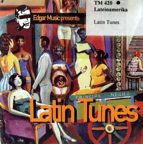 Cover Various - Edgar Music Presents: Latin Tunes (CD, Comp) Schallplatten Ankauf