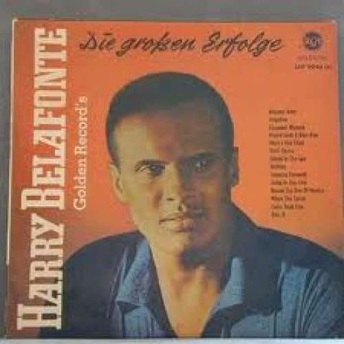 Cover Harry Belafonte - Die Grossen Erfolge (LP, Comp) Schallplatten Ankauf