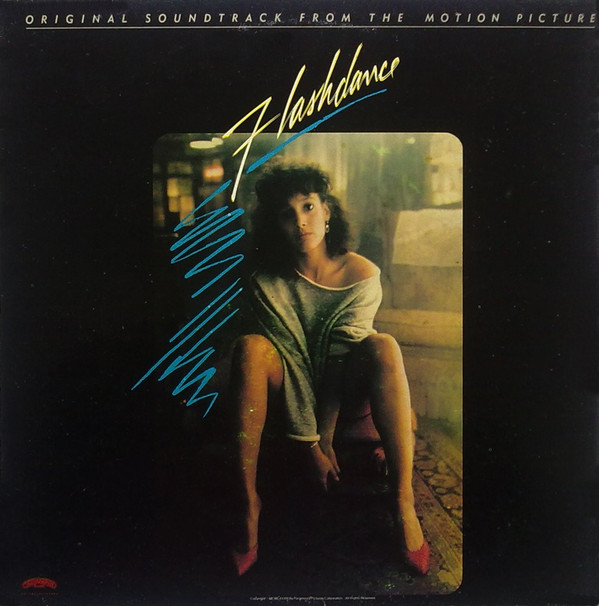 Cover Various - Flashdance (Original Soundtrack From The Motion Picture) (LP, Album) Schallplatten Ankauf