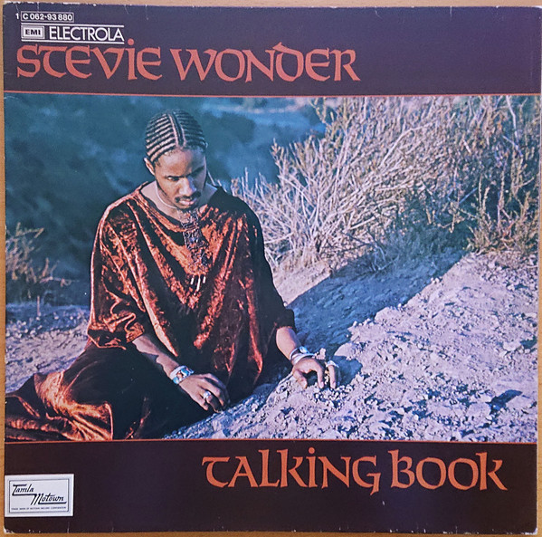 Cover Stevie Wonder - Talking Book (LP, Album, Gat) Schallplatten Ankauf