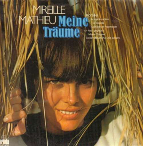 Cover Mireille Mathieu - Meine Träume (LP) Schallplatten Ankauf