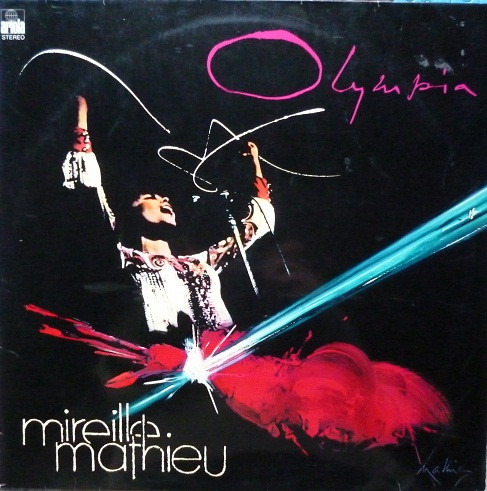 Cover Mireille Mathieu - Olympia (LP, Album) Schallplatten Ankauf