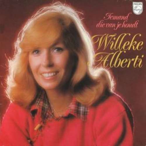 Cover Willeke Alberti - Iemand Die Van Je Houdt (LP, Album) Schallplatten Ankauf