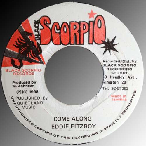 Cover Eddie Fitzroy* - Come Along (7) Schallplatten Ankauf