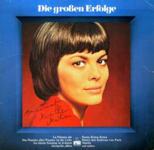 Cover Mireille Mathieu - Die Grossen Erfolge (LP, Comp) Schallplatten Ankauf